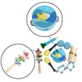 thumbnail image 3 of Musical Instrument Set 11pcs Music Rhythm Percussion Kids Toddlers, 3 of 8