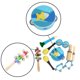 thumbnail image 3 of para Instrumentos Musicales para Niños Pandereta + Maracas + Castañuelas para + Campanas de cinturo, 3 of 9