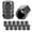 b, variant on 4Pcs Tire Valve Stem Caps, 0.63in Car Wheel Valve Cap Universal for Car Bike Motorcycle Anti Crash Aluminum Alloy Pink Tyre Valve Stem Cover Valve Dust Cap Tire Valve Cap