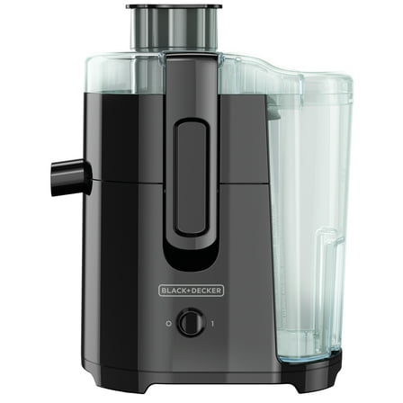 Black Decker 28 Ounce Rapid Electric Juicer Extractor, JE2400B