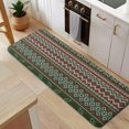 thumbnail image 5 of Red and Green Christmas Reindeer Pattern Kitchen Rug Mat,Kitchen Runner Rugs Non Skid Washable,Decorative Kitchen Floor Mats for Kitchen,Sink,Laundry,17"x47.2", 5 of 7