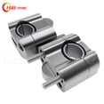thumbnail image 5 of Abrazadera de manillar de palanquilla CNC, elevadores de barra gruesa, adaptador de abrazadera de montaje de 22 28mm para Pit Dirt Bike, motocicleta de carreras, Enduro Supermoto MXATV, 5 of 5