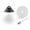 White w White Rope, variant on Boat Ball Swim Buoy Protection Dock Edge 10x12 inch Docking Anti Collision Anchor Buoy Float Float for Small Boat Dock Yacht Red with White Rope