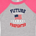 thumbnail image 4 of Inktastic Future Firefighter Boys or Girls Baby Bodysuit, 4 of 5