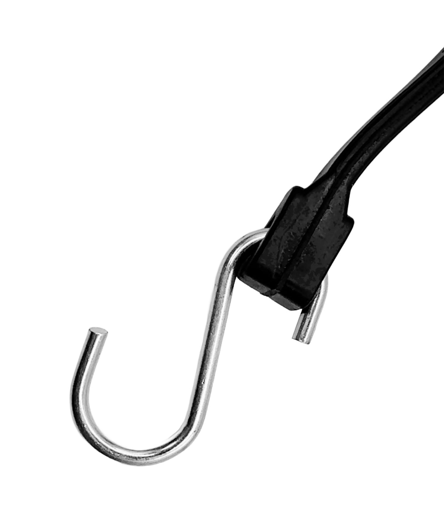 (2 pack) Hyper Tough 21 in Tarp Strap Bungee Cord, 1 Pack
