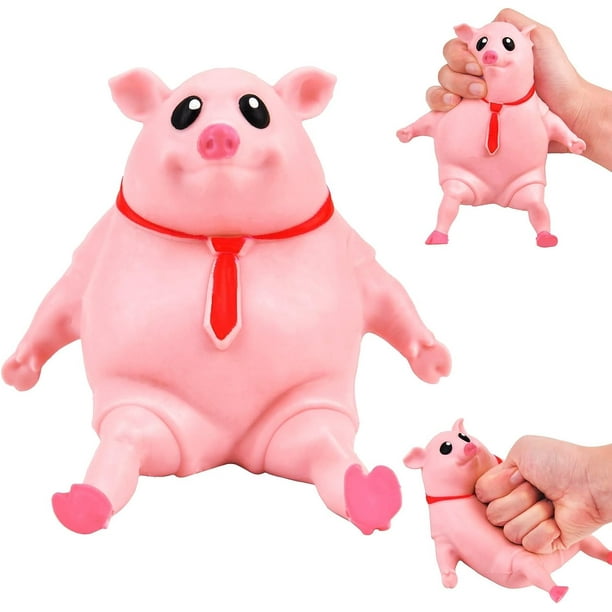 Cochon Jouets à Presser Balles, Squeeze Jouet Piggy Splash Toy
