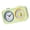 Green, variant on Multifunctional Quiet Visual Timer With Double Screen Display Alarm Clock Time Management Tool For Cooking And Study