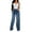 A, variant on Sngxgn Women's Jeans High Stretch Mid Rise Straight Leg Ripped Jeans Cut Pull On Denim Pants(A,M)