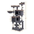 FENG20 64.5inches Activity Tree Extra Large Heavy Duty Cat Playing