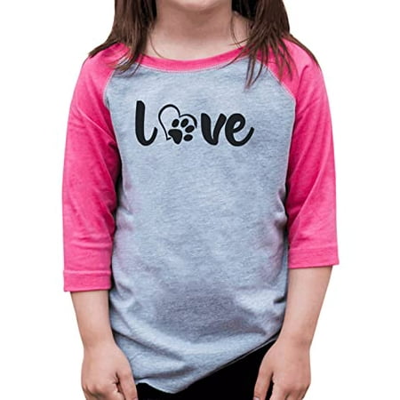 

7 ate 9 Apparel Girls Pet Lover Shirts - Love Animals Pink Shirt 18 Months