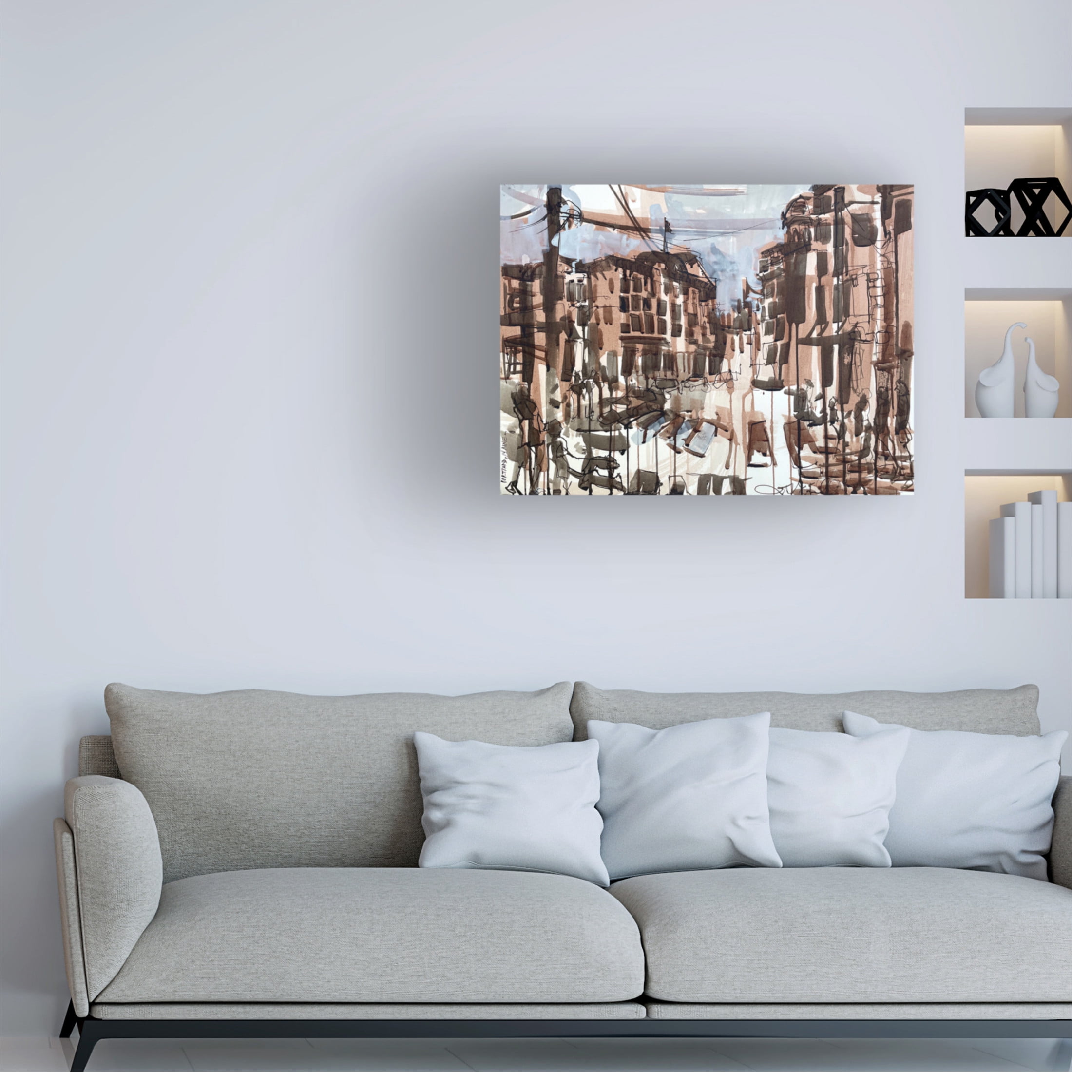 Trademark Fine Art Erin McGee Ferrell Portland Maine I Canvas Wall Art