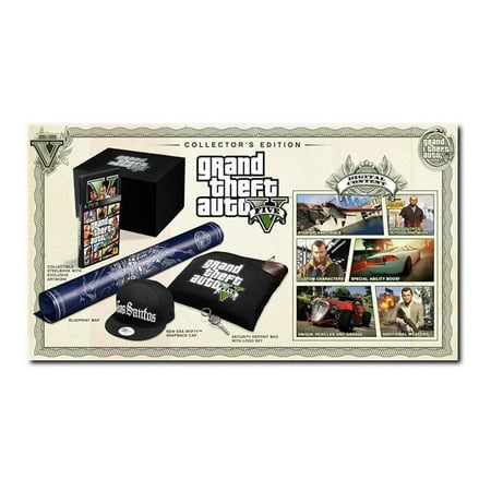 Grand Theft Auto V Collector's Edition - PlayStation 3