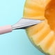 thumbnail image 4 of Cuchara de acero inoxidable para cortar frutas y sandías, cuchara redonda para helado, cuchara cortadora de frutas., 4 of 5
