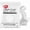 White, variant on BOHS White Modeling Foam Clay Lite - 500 Grams, Squishy,Soft, Air Dry -for Flower Mirror,Cosplay,Fake Bake, Slime Supplies- 1.1 Lbs