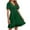 Green, variant on Summer Beach Dresses for Womens 2025 Plus Size Fashion Casual Sexy Solid Color Camis Sleeveless Dress