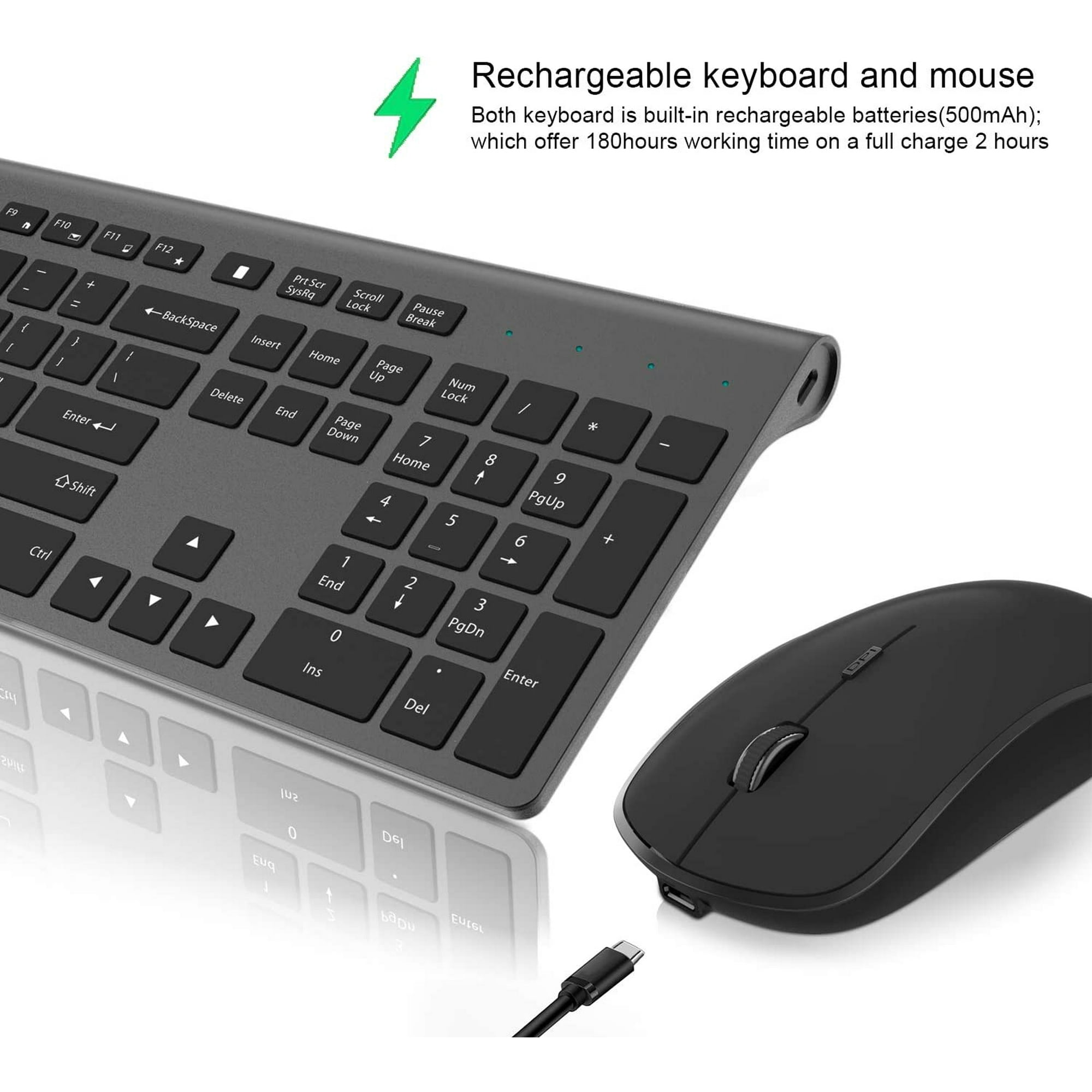 Wireless Keyboard And Mouse Combo J Joyaccess Portable Ergonomic Keyboard And Mouse With 500mah Rechargeable Walmart Canada Wireless Keyboard And Mouse Combo J Joyaccess Portable Ergonomic Keyboard And Mouse With 500mah Rechargeable Walmart Canada