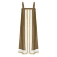 thumbnail image 6 of Kaemgyyd Sundresses for Women Fashion Stripes Sleeveless Casual Loose Midi Dress Square Collar Flowy Tank Dresses for Beach Vaction, 6 of 7