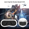 thumbnail image 5 of Cubierta protectora de lente antiarañazos a prueba de polvo para accesorios Oculus Quest 2, 5 of 5