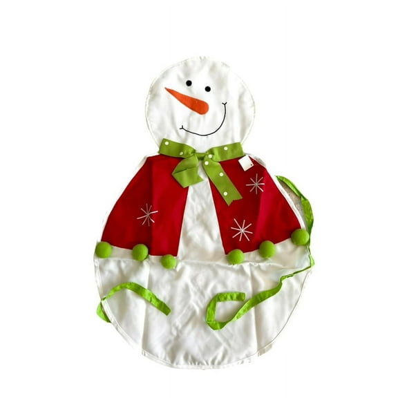 Ganz It is the Season Snowman apron for children