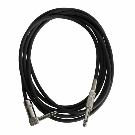 On-Stage IC-10R 10' Right-Angle Instrument Cable