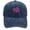 Navy, variant on ibiyuan Hats for Men Baseball Cap Hats for Men Unisex Cancer Awareness Ribbon Embroidered Baseball Cap for Outdoor Sports and Casual Hop Style