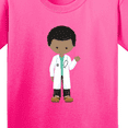 thumbnail image 4 of Inktastic African American Boy, Doctor, Lab Coat, Medicine Youth T-Shirt, 4 of 5