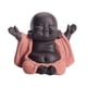 thumbnail image 2 of 2 uds cerámica riendo pequeño Maitreya estatua de Buda feliz figurita adornos manualidades muñecas, 2 of 9