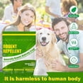 thumbnail image 4 of 2 Pcs Natural Mouse Repellent, Mice Repellent Indoor and Outdoor, Peppermint Oils Rat Repellent for Repel Rodents Squirrels Ant Spider Mice Rats Other Pests, 10 Pack, 4 of 5