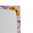 thumbnail image 3 of Ambesonne Emoji Fitted Sheet, Shocked Funny Faces Clock Art, Twin XL Size, Rose Mustard Pale Grey, 3 of 3