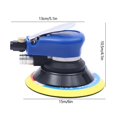 thumbnail image 5 of 6inch Palm Air Sander Auto Body Sander Tools 10000 RPM ,Easy to Operate, 5 of 5