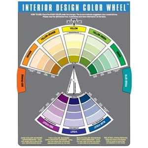 Interior Design Color Wheel Helps You Harmonize Your Interior Design
