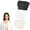 Black White Champagne, variant on 3Pcs Lady Tube Tops Strapless Seamless Bandeau Camisole Bra Modesty Panel Cleavage Cover Bandeau Short Crop