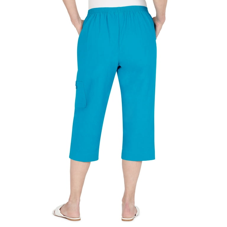 Cotton shop sheeting capris