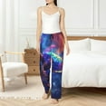 thumbnail image 4 of Sikiie Starry Sky Turtle Women’s Ultra-Soft Comfy Lounge Pants Sleepwear Comfy Lounge Pants Drawstring Sleep Bottoms with PocketsXX-Large, 4 of 6
