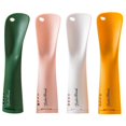 thumbnail image 2 of Shoe Lifting Aromatherapy Deodorizing Handled Design Shoe Horn Home Practical 4Pcs Green, 2 of 5
