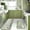 Green-easter Gnomes, variant on Evil Eye Kitchen Rugs Set 2Pcs Psychedelic Non Slip Kitchen Floor Rugs and Mats Waterproof Comfort Kitchen Standing Runner Rug Carpets for Kitchen Home Living Room Decor 17"x48"+17"x24"