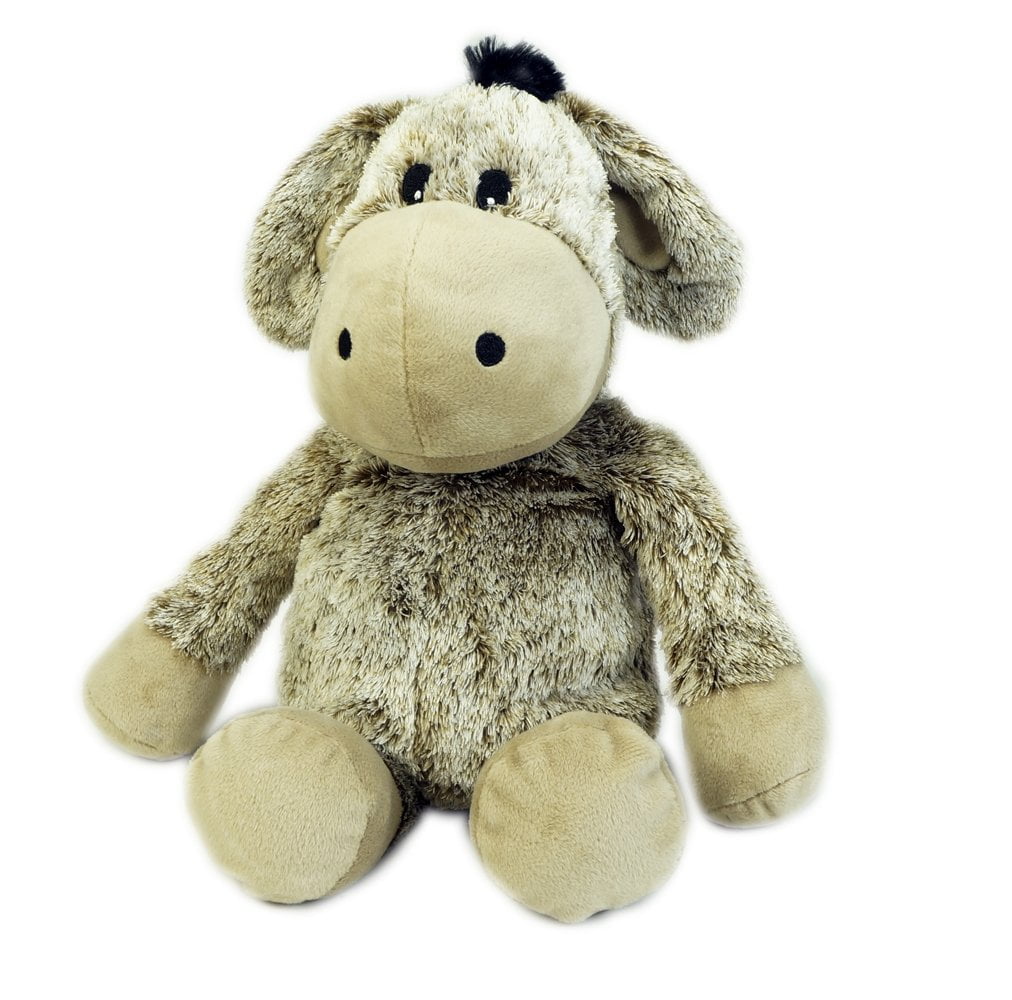 Donkey Plush Warmies Scented with Lavender, Snuggable, Huggable By Intelex - Walmart.com