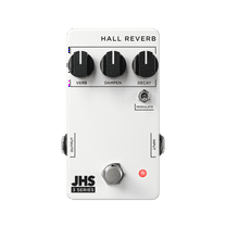 JHS Pedals Hall Reverb Effects Pedal White