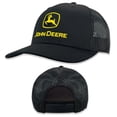 thumbnail image 1 of Gorra/Cap John Deere para Hombre Negra con Logo de Construcción, 1 of 2