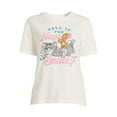 thumbnail image 5 of Tom and Jerry Juniors' Graphic Boyfriend Tee, Sizes XS-XXXL, 5 of 5