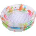 thumbnail image 1 of Inflatable Kids Pool,Portable Baby Swimming Pool,Toddler Pool with Dinosaur Pattern,Indoor&Outdoor, Garden and Backyard Water Party, 1 of 7
