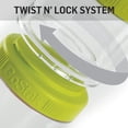 thumbnail image 2 of BlenderBottle GoStak Twist n' Lock Storage Jars, 4-Piece Sta BlenderBottle BlenderBottle, 2 of 2
