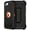 Black/Orange, variant on Petocase for iPhone SE Case 2022/2020,iPhone 8/7 Case 4.7 inches with Belt-Clip Holster Built-in Screen Protector Shockproof Drop Proof 3 in 1 Full Body Rugged Heavy Duty Durable Cover,Black/Orange