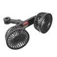 thumbnail image 1 of Ventilador de Circulación de aire de coche Sunnimix Mini ventilador de coche doble Cabeza, 1 of 8