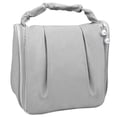thumbnail image 1 of Hukapapa Bolsa de lavado colgante de poliéster compuesto gancho de viaje bolsa de almacenamiento portátil bolsa de cosméticos portátil gris, 1 of 5