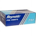 thumbnail image 2 of Reynolds Wrap Pop-Up Interfolded Aluminum Foil Sheets, 9 x 10 3/4, Silver, 3000 Sheet/Carton -RFP711, 2 of 2