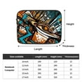 thumbnail image 4 of LNWH Street Art Abstract Background Pattern Laptop Sleeve, Notebook Computer Pocket Tablet Briefcase Carrying Bag, 13 inch Laptop Case, 4 of 8