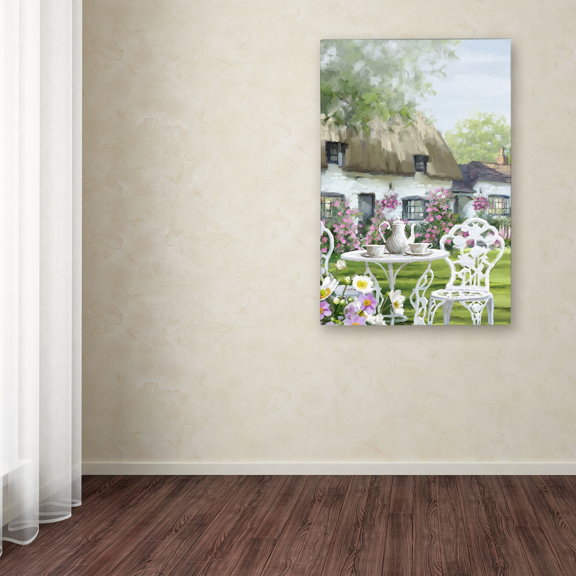 Trademark Fine Art 'Cottage II' Canvas Art by The Macneil Studio