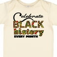 thumbnail image 4 of Inktastic Celebrate Black History Every Month Boys or Girls Baby Bodysuit, 4 of 5