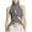 Grey, variant on Women Summer Tops Women's Fashion Sweater Vest Sleeveless Hollow Knotted Detail Semi High Neck Solid Color Sexy Crop Top For Casual Wear Creme Tops for Women Camisole Pack Cardigan Shorts Green 2XL